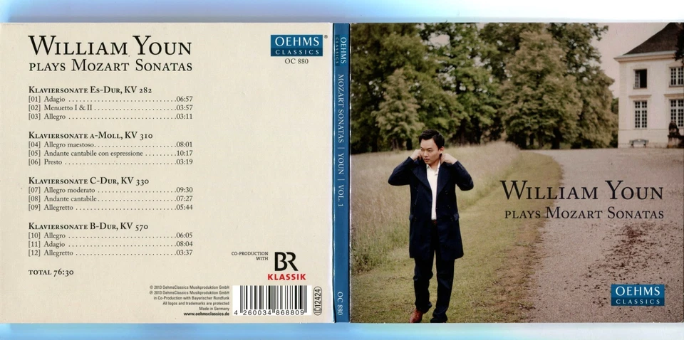 Mozart, William Youn (Piano) plays Mozart Sonatas - Bild 1 von 1