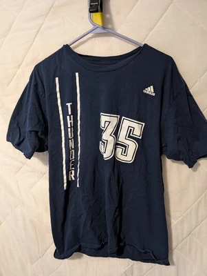 Camiseta Adidas Oklahoma City Thunder #35 Kevin Durant Talla XL Foto 1 de 3