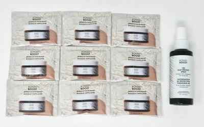 Bondi Boost Heat Protect Spray 4.23 fl oz + 9 Miracle Mask 1.01 fl oz each - Image 1 of 4