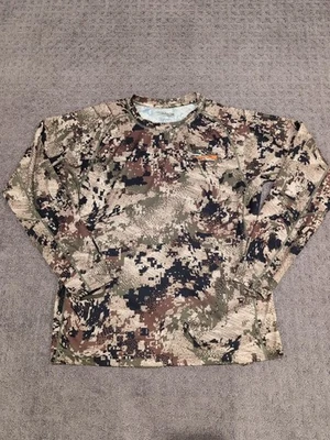 Sitka Core Lightweight Crew LS Large Subalpine Excellent! - Image 1 of 4