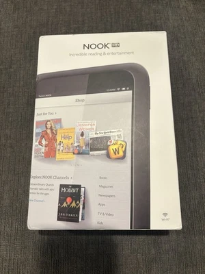 Barnes & Noble Nook HD+ E-Reader Tablet 7” Wifi 16GB - Image 1 of 4