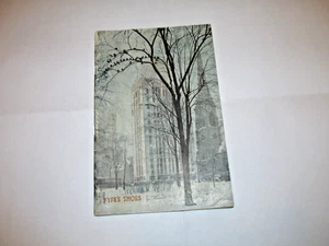 Antik 1916 Schuhkatalog Buch FYFE'S SCHUHE, DETROIT, MI, DETROIT NEWS - Bild 1 von 13