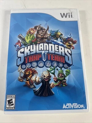 Skylanders Trap Team (Nintendo Wii U): Complete CIB - Image 1 of 4