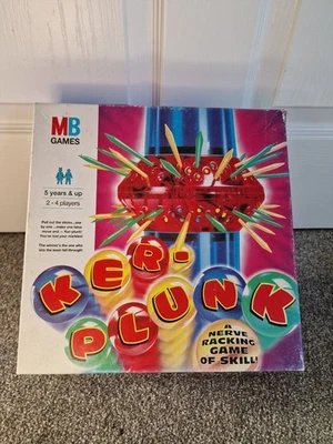 MB Games Kerplunk Board Game Vintage 1996 Edition In Box - Image 1 of 4