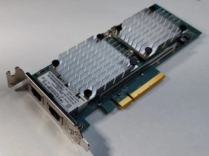 HP 530T 2-Port 10GB Ethernet Netzwerk Adapter Karte LOW PROFILE 657128-001 - Bild 1 von 4