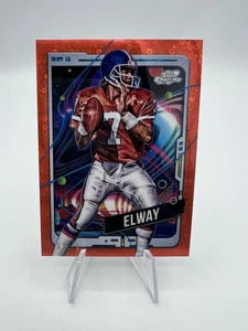 2024 Topps Cosmic Chrome John Elway Lunar Eclipse Orange /10 - Bild 1 von 2