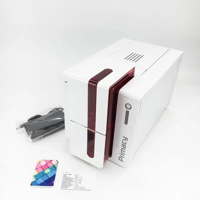 Evolis Primacy Expert Double-Sided ID Card Printer Tested 2761 prints - READ - Image 1 of 4