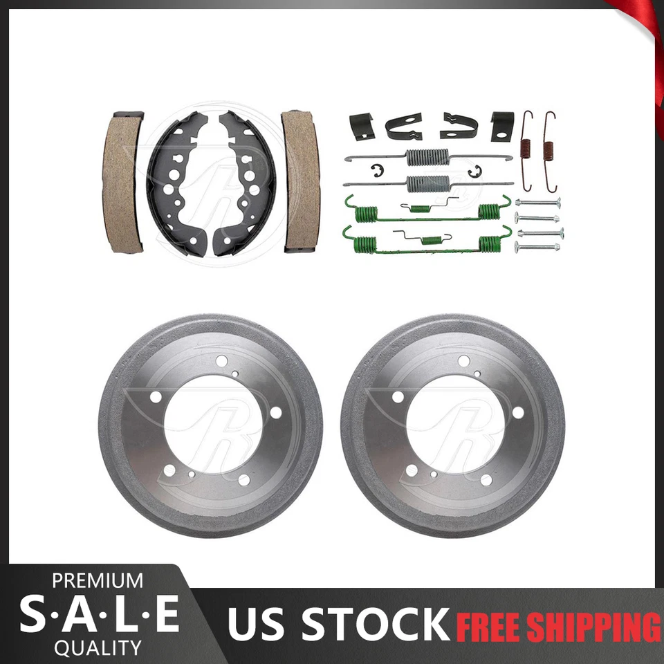 Kit de herrajes de tambores de freno y zapatas de freno trasero para Suzuki Vitara 2002-2004 Foto 1 de 4