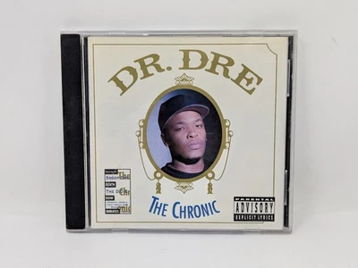 Dr. Dre The Chronic CD Original Interscope 1992, P2 57128 - Image 1 of 4