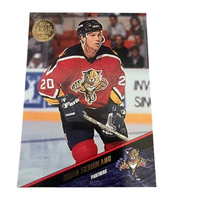 1993-94 Leaf Brian Skrudland [Base] Base Set #325 nhl hockey card - Image 1 of 2