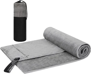 Asciugamano Palestra, Telo Palestra Con Funzione Antiscivolo, Asciugamano Microf - Foto 1 di 12