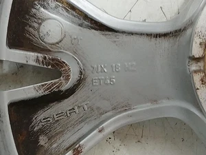 575601025 felge für SEAT ATECA (KHP) 2020 227563 - Picture 1 of 5