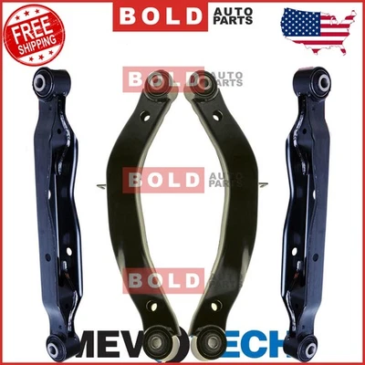 Rear Upper and Lower Suspension Control Arm 4PCS Set Mevotech For Nissan Juke - Image 1 of 4