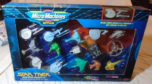 Micro Machines Space Star Trek Limited Edition Collector's Set 1993 Galoob 65831 - Picture 1 of 4
