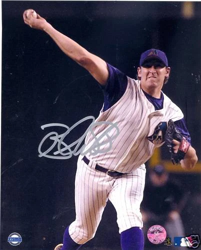 Foto firmada 8x10 certificado de autenticidad Brandon Webb Arizona Diamondbacks Foto 1 de 1
