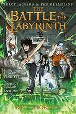 Percy Jackson and the Olympians The Battle of the Labyrinth: The Graphic  - GOOD