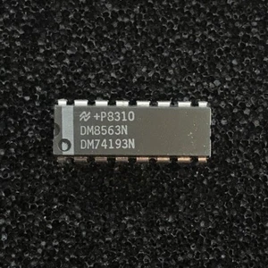 (5 Stück) DM74193N Synchroner Up/Down 4-Bit Binärzähler, PDIP-16, National - Bild 1 von 2