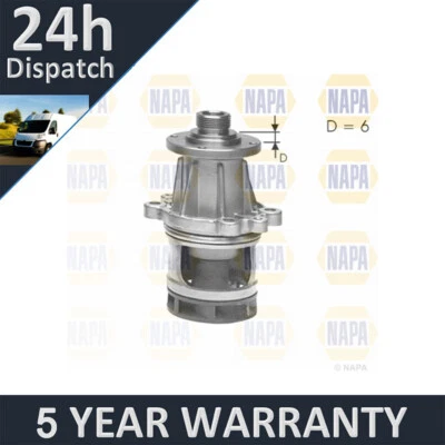 Fits BMW 3 Series 1988-1994 5 Series 1989-1991 1.6 1.8 Purevue Water Pump - image 1 of 2