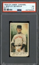 1908 E91-A American Caramel J. Bentley Seymour