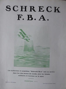 7/1930 PUB LOUIS SCHRECK FBA ARGENTEUIL / LEVASSEUR HALLO ORIGINAL FRENCH AD - Imagen 1 de 4