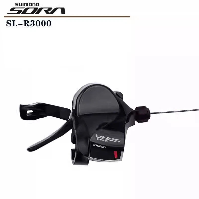Shimano Sora SL-R3000 Flat Bar Shifter Mountain Bicycle 2 Speed Left Shifter - Image 1 of 1