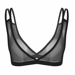Women's Lace Half Cup Bra Underwired Bra Sexy Open Nipple Bra Sleepwear Lingerie