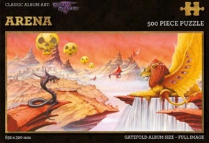 RODNEY MATTHEWS ARENA (500 PIECE PUZZLE) PUZZLE BCP02PZ - Picture 1 of 1