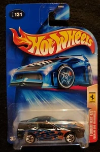FERRARI 550 MARANELLO #131 / 2004 Unopened Hot Wheels Ferrari Heat Race Car - Picture 1 of 3