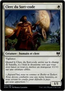 MTG Magic KHM - [x4] Codespell Cleric/Clerc du Sort-code, French/VF - Picture 1 of 1