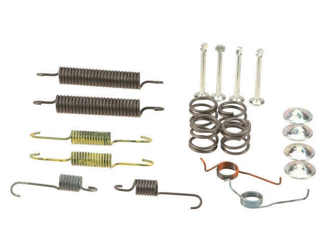 Kit de herrajes de freno trasero para Toyota Echo 2004 2003-2005 M123ZG Foto 1 de 1