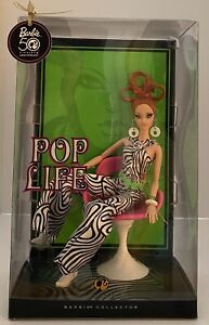 Barbie Collector 50th Anniversary POP LIFE Steffie Face Sculpt -Pivotal Mod Doll