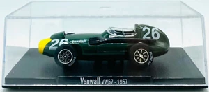 EBOND Modellino F1 Vanwall VW57 - 1957 - Die cast - 1:43 - 0296 - Foto 1 di 1