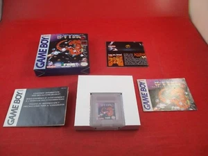 R-Type (Nintendo Game Boy) COMPLETE w/ Box manual poster game WORKS! - Picture 1 of 16