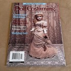 Doll Costuming Magazine September 2001 vintage patterns making clothes sewing