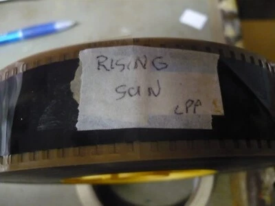 RISING SUN, orig 35mm flat LPP trailer [Sean Connery, Wesley Snipes] - Imagem 1 de 2