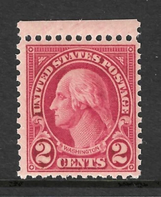 US Scott 634A F/VF OG NH 1928 Top Sheet Margin Copy PSE Cert - Image 1 of 2