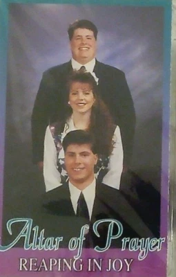 ALTAR OF PRAYER REAPING IN JOY CASSETTE [NEW SEALED] XIAN PRIVATE PRESS - Image 1 of 2