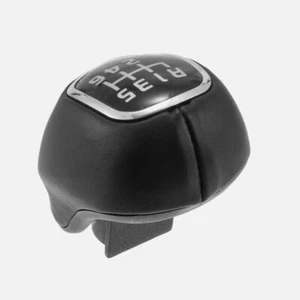 6 Speed Manual Gear Shift Knob For kia sportage Rio 3 5 Pu 2010-2016 Leather - Picture 1 of 5