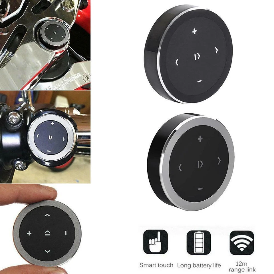 Bluetooth Media Audio MP3 Fernbedienung Taste Auto Nett Mou Lenkrad Fah N щ O6O1 - Bild 1 von 4