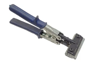 Midwest Tool & Cutlery MW-S1 BK Cucitrice per forgiatura 3 pollici HVAC 1-1/4" profondità - Foto 1 di 7