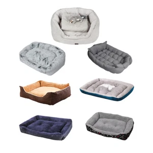 Pawz Pet Bed Dog Cat Large Beds Calming Warm Soft Cushion Mattress Plush Comfy - Picture 1 of 681