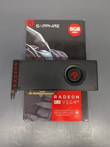 Sapphire AMD Radeon RX Vega 56 8GB HBM2 HDMI, 3x DP PCI-E GPU - Bild 1 von 3