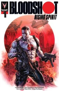 Bloodshot Rising Spirit #1-8 Set, copertine A, quasi nuove 9,4,1a stampa, 2018-19 - Foto 1 di 8