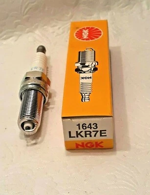 NGK Spark Plug  LKR7E (QTY 1) - Image 1 of 3