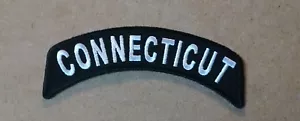 Patch biker ricamata mini dondolo Connecticut - Foto 1 di 1