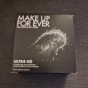 make up forever ultra hd microfinishing loose powder 8.5g - Picture 1 of 4