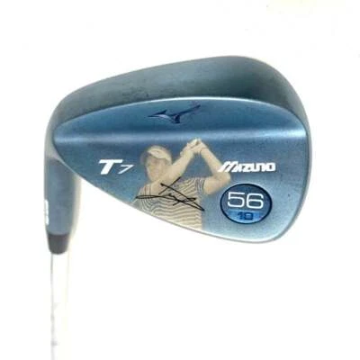 Luke Donald Special Edition Mizuno T7 56° with Dynamic Gold Wedge Shaft - Image 1 of 4
