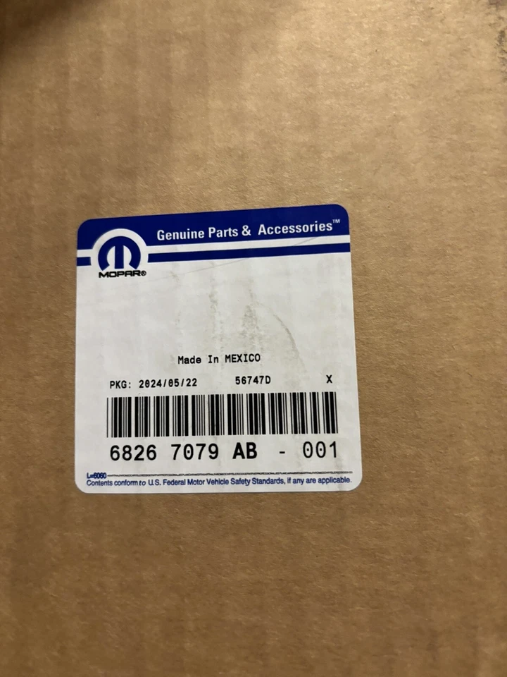 Mopar 2015-2020 Jeep Grand Cherokee Dodge Durango AC Evaporator core 68267079AB - Image 1 of 1