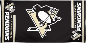 NHL Pittsburgh Penguins Beach Towel, 30 x 60", Multicolor - Picture 1 of 1