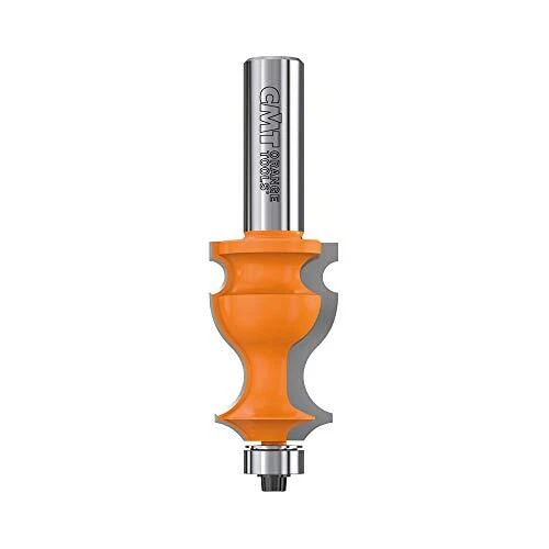 Broca de moldeo CMT 855.902.11, vástago de 1/2 pulgada, diámetro de 1-1/16 pulgadas, punta de carburo Foto 1 de 1